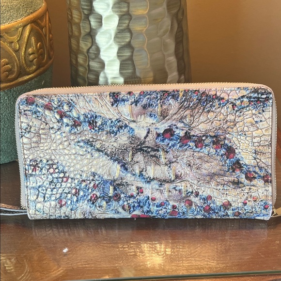Brahmin Skyler Zip-Around Wristlet – Stratus Melbourne